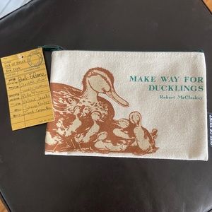 Make Way for Ducklings pencil pouch